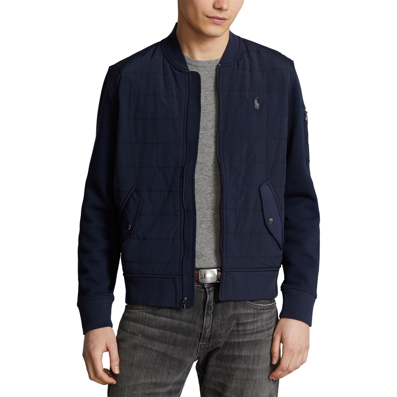 Polo Ralph Lauren Hybrid Bomber Jacket